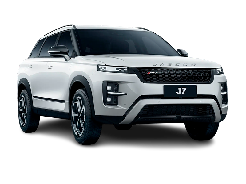 Jaecoo J7 LE с автосалона по цене от 1 656 000 рублей